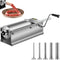 Sausage Stuffer 5L 11LBS Horizontal Dual Speed Meat Stuffer 5 Tubes