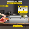Sausage Stuffer 5L 11LBS Horizontal Dual Speed Meat Stuffer 5 Tubes