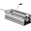 Sausage Stuffer 5L 11LBS Horizontal Dual Speed Meat Stuffer 5 Tubes