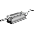 Sausage Stuffer 5L 11LBS Horizontal Dual Speed Meat Stuffer 5 Tubes