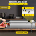Sausage Stuffer 7L 15LBS Dual Speed Stainless Steel 5 Tubes