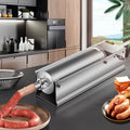 Sausage Stuffer 7L 15LBS Dual Speed Stainless Steel 5 Tubes