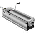 Sausage Stuffer 7L 15LBS Dual Speed Stainless Steel 5 Tubes
