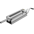 Sausage Stuffer 7L 15LBS Dual Speed Stainless Steel 5 Tubes
