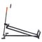Ride On Lawn Mower Lift Jack 880lb Telescopic Foldable Black