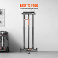Ride On Lawn Mower Lift Jack 880lb Telescopic Foldable Black