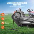 Ride On Lawn Mower Lift Jack 880lb Telescopic Foldable Black