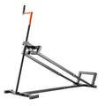 Ride On Lawn Mower Lift Jack 880lb Telescopic Foldable Black
