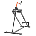 Ride On Lawn Mower Lift Jack 880lb Telescopic Foldable Black