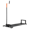 Ride On Lawn Mower Lift Jack 880lb Telescopic Foldable Black