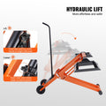 Lawn Mower Lift Hydraulic Jack 500kg Carbon Steel Adjustable