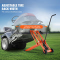 Lawn Mower Lift Hydraulic Jack 500kg Carbon Steel Adjustable