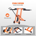 Lawn Mower Lift Hydraulic Jack 500kg Carbon Steel Adjustable