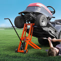 Lawn Mower Lift Hydraulic Jack 500kg Carbon Steel Adjustable