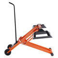 Lawn Mower Lift Hydraulic Jack 500kg Carbon Steel Adjustable