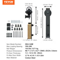 8FT Sliding Barn Door Hardware Track Kit Single Door J
