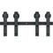 8FT Double Sliding Barn Door Hardware Track Kit Hanger