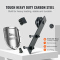 8FT Double Sliding Barn Door Hardware Track Kit Hanger