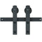 8FT Sliding Barn Door Hardware Kit Single Track Closet Hanger