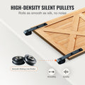 Sliding Barn Door Hardware 2440mm Double Door Track Kit J Hanger