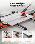 Tile Cutter Manual 1200mm Ceramic Floor Wall Carbide Wheel