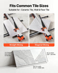 Tile Cutter Manual 1200mm Ceramic Floor Wall Carbide Wheel