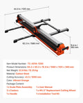 Tile Cutter Manual 1200mm Ceramic Floor Wall Carbide Wheel