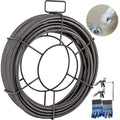 Drain Cleaning Cable 100ft 3/8