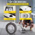 Drain Cleaning Cable 100ft 3/8