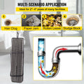 Drain Cleaning Cable 100ft 3/8