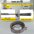 Drain Cleaning Cable 100ft 3/8