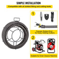 Drain Cleaning Cable 100ft 3/8