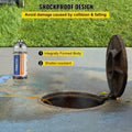 Sonde Locator 512Hz Rigid Drain Pipe Detector 25ft Depth 8.5 1/4-20