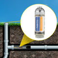 Sonde Locator 512Hz Rigid Drain Pipe Detector 25ft Depth 8.5 1/4-20