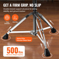 Saddle Drum Throne Height Adjustable 560-705mm Padded Swivel Stool
