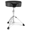 Saddle Drum Throne Height Adjustable 560-705mm Padded Swivel Stool