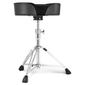 Saddle Drum Throne Height Adjustable 560-705mm Padded Swivel Stool