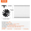 Dryer Vent Cleaner Kit 29pcs Flexible Lint Brush Duct Cleaning Tools