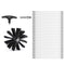 Dryer Vent Cleaner Kit 37 Pieces Lint Brush Flexible Duct Tools