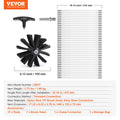Dryer Vent Cleaner Kit 37 Pieces Lint Brush Flexible Duct Tools