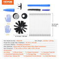 Dryer Vent Cleaner Kit 22 Pieces Duct Cleaning Brush Flexible Lint Trap