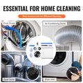 Dryer Vent Cleaner Kit 12.2M 29 Pieces Duct Brush Lint Trap