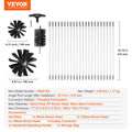 Dryer Vent Cleaner Kit 22 Pieces 9.1M Lint Brush Set