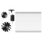 Dryer Vent Cleaner Kit 29pc 12.2m Lint Trap Brush Flexible Duct