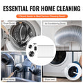 Dryer Vent Cleaner Kit 29pc 12.2m Lint Trap Brush Flexible Duct