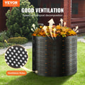 Compost Bin 1000L Outdoor Expandable Fast Fertile Soil