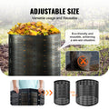 Compost Bin 1000L Outdoor Expandable Fast Fertile Soil