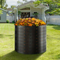 Compost Bin 1000L Outdoor Expandable Fast Fertile Soil