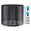 Compost Bin 1000L Outdoor Expandable Fast Fertile Soil