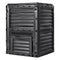 Garden Compost Bin 300 L, BPA Free Composter, Large Capacity Outdoor Composting Bin with Top Lid and Bottom Door, Easy Assembling, Lightweight, Fast Creation of Fertile Soil